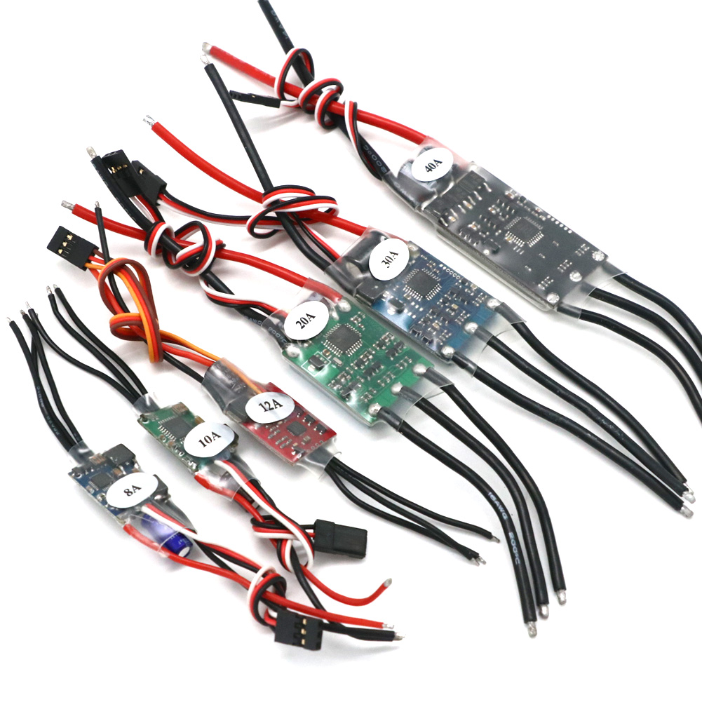 Brushless Motor Thrust Test Stand - RC 2-3S ESC 6A 8A 10A
