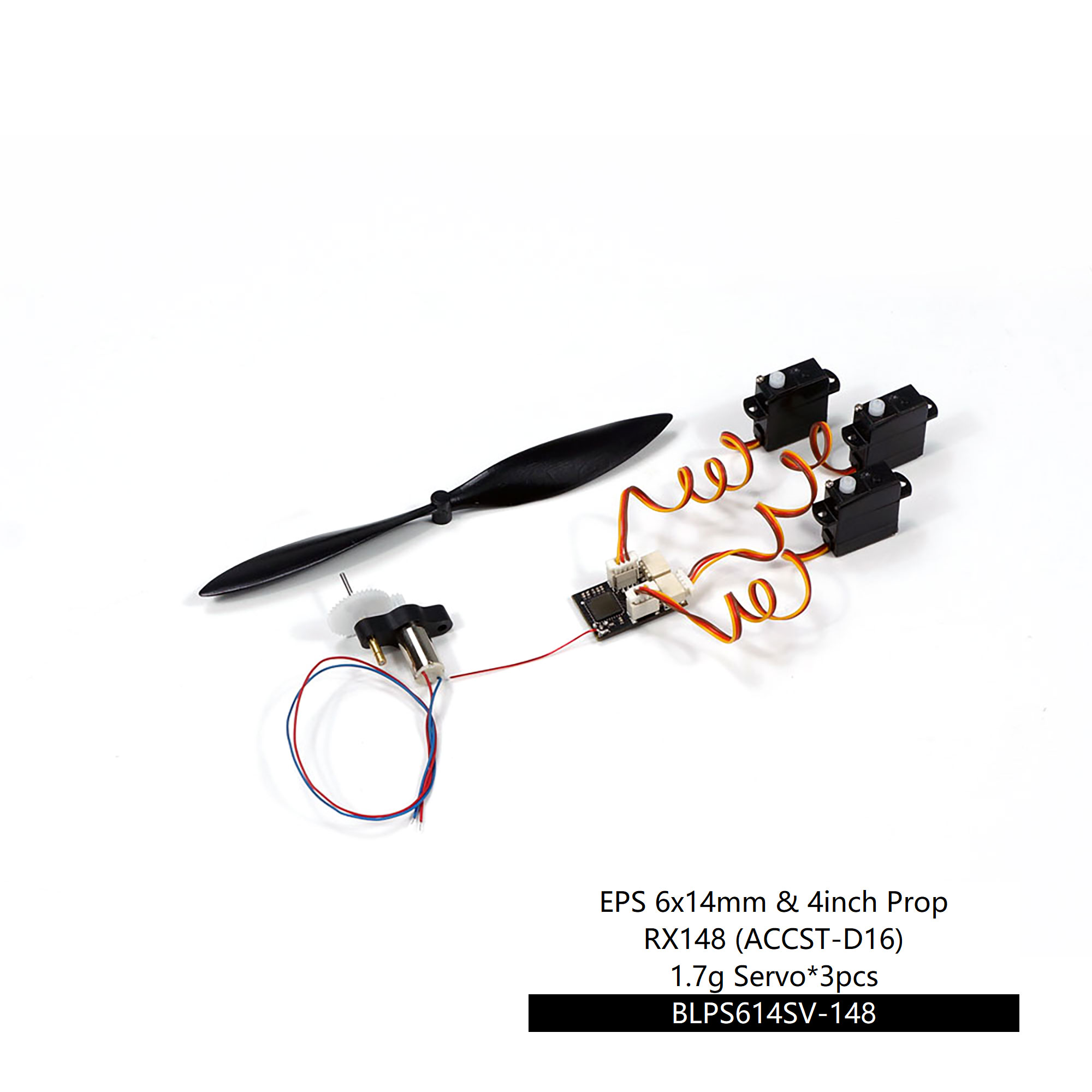 Brushless Motor Thrust Test Stand - Kit Moteur Brossé AEORC 6x14 avec